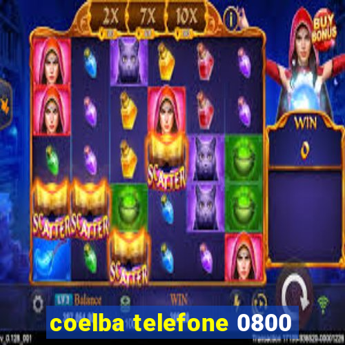 coelba telefone 0800